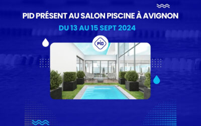 PID Piscines Coque présent au Salon Piscine à Avignon