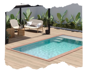 Piscine coque PID